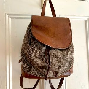 L.L. Bean leather bag
